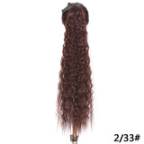 Curly Synthetic Ponytail