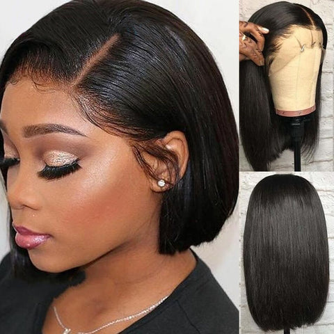 Straight Bob Lace Frontal Wig