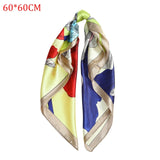 Square Silk Scarf