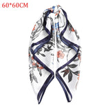 Square Silk Scarf