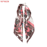 Square Silk Scarf