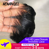 Invisible HD Lace Closure