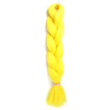 Bug Color Jumbo Braiding Hair