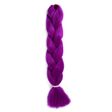 Bug Color Jumbo Braiding Hair