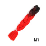 Bug Color Jumbo Braiding Hair