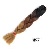 Bug Color Jumbo Braiding Hair
