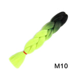 Bug Color Jumbo Braiding Hair