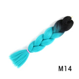 Bug Color Jumbo Braiding Hair