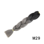 Bug Color Jumbo Braiding Hair