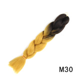 Bug Color Jumbo Braiding Hair