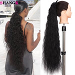 Curly Synthetic Ponytail