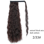 22" Wavy Synthetic Ponytail