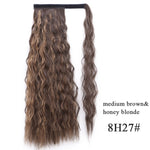 22" Wavy Synthetic Ponytail