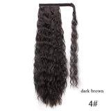 22" Wavy Synthetic Ponytail