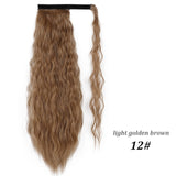 22" Wavy Synthetic Ponytail