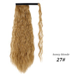 22" Wavy Synthetic Ponytail