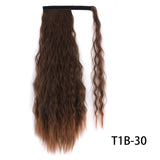 22" Wavy Synthetic Ponytail