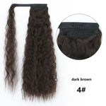 22" Wavy Synthetic Ponytail