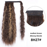 22" Wavy Synthetic Ponytail