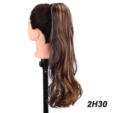 22" Wavy Synthetic Ponytail