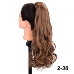 22" Wavy Synthetic Ponytail