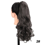 22" Wavy Synthetic Ponytail