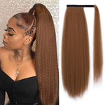 22" Wavy Synthetic Ponytail