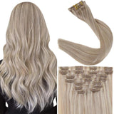 8Pcs Seamless Clip Ins