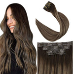 8Pcs Seamless Clip Ins