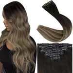 8Pcs Seamless Clip Ins