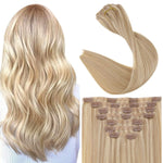 8Pcs Seamless Clip Ins