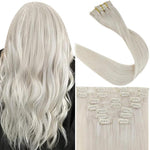 8Pcs Seamless Clip Ins