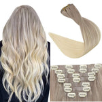 8Pcs Seamless Clip Ins