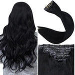 8Pcs Seamless Clip Ins