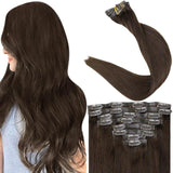 8Pcs Seamless Clip Ins