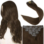 8Pcs Seamless Clip Ins