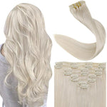 8Pcs Seamless Clip Ins