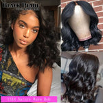 Wavy Lace Frontal Bob Wig