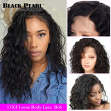 Wavy Lace Frontal Bob Wig