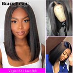 Wavy Lace Frontal Bob Wig